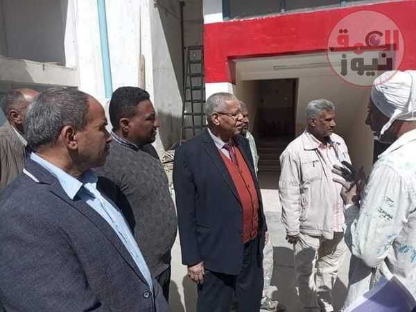 زياره مفاجئه لرئيس مطاحن مصرالعليالقطاع اسوان ووحداته