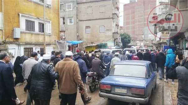 تشيع جثمان أب ونجليه ضحايا حادث انفجار اسطوانة غاز بعقار دمنهور