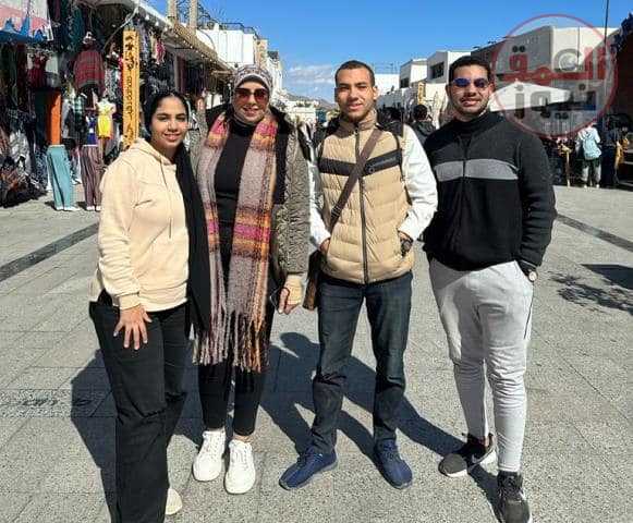 جامعة بدر تنظم رحلة للطلاب لمدينة دهب جنوب سيناء