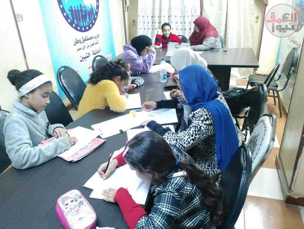 حزب مستقبل وطن امانة قسم التبين ينظم ورشة عمل لدعم وتنمية المهارات الفنية والسلوكية