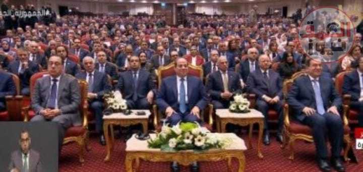 السيسي يفتتح فعاليات معرض ومؤتمر مصر الدولى للبترول