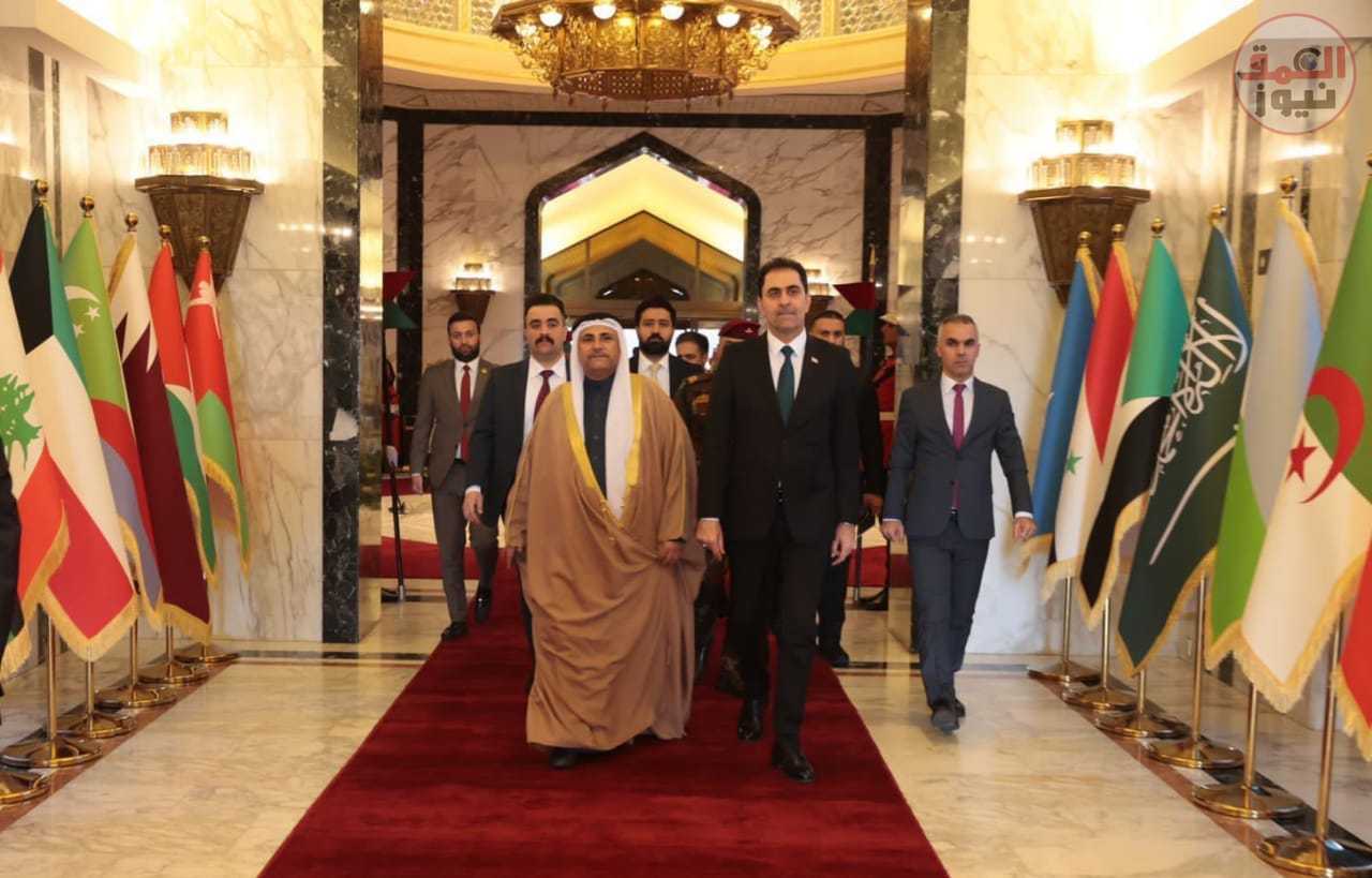 " العسومي " يصل إلى العراق للمشاركة في أعمال المؤتمر الرابع والثلاثين للاتحاد البرلماني العربي