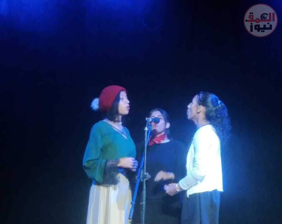 " روان رضا " تخطف القلوب فى احتفالية الإسراء والمعراج بشرم الشيخ