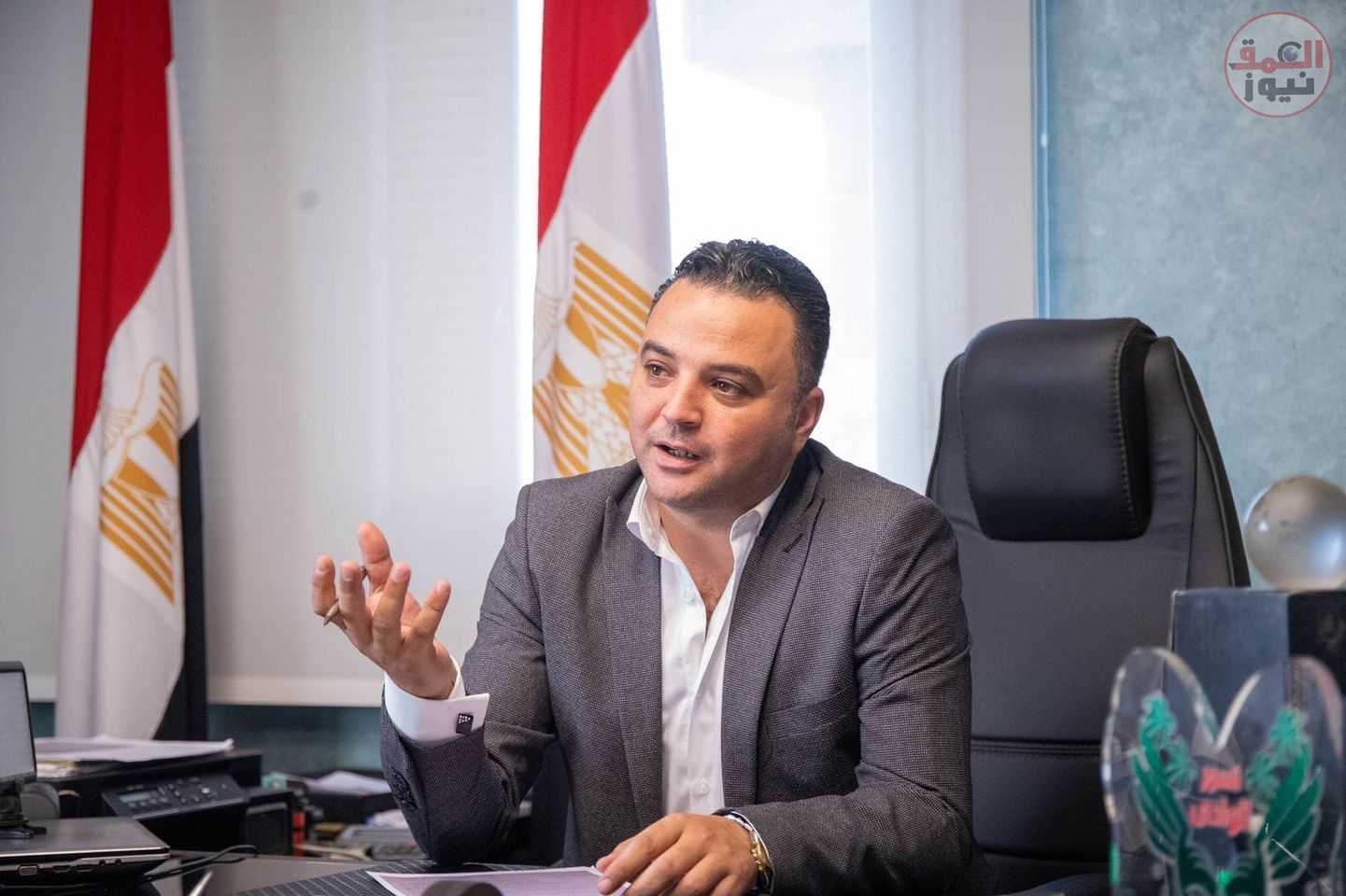 الدكتور محمد صبحي بطاطا: البرسيم الحجازي من أهم أعلاف "التسمين والحلاب" ونسور الوادي تخوض مشروعًا قويًا لزراعته