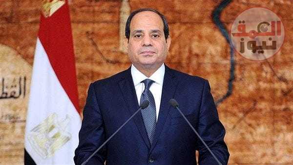 الرئيس السيسي من القاهرة هنا دمشق !!