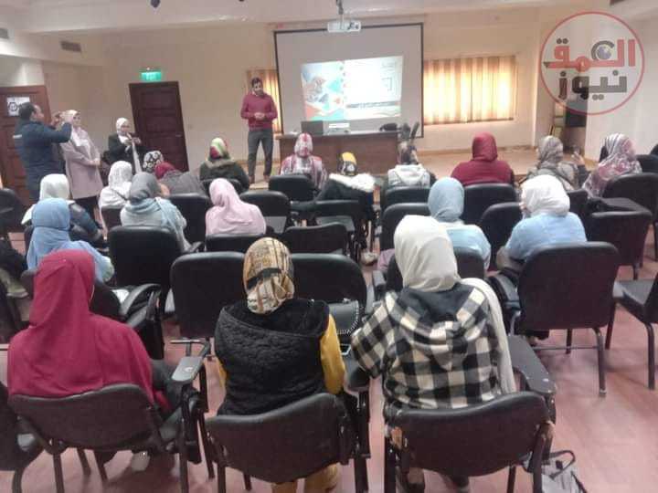 قصر ثقافه الطفل بدمنهور يشهد استكمال إعداد القادة لمحو الأمية الرقمية