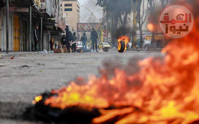 مقتل فلسطيني بالرصاص في اشتباك مع الجيش الإسرائيلي في جنوب الضفة الغربية