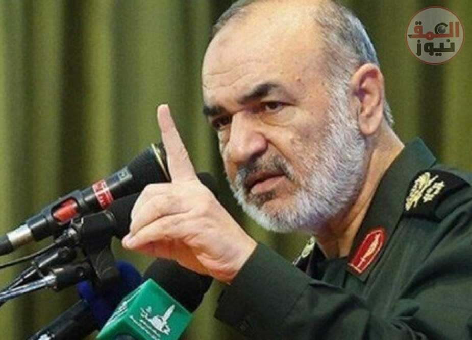 قائد الحرس الثوري يوجه تحذيرا شديد اللهجة للاوروبيين