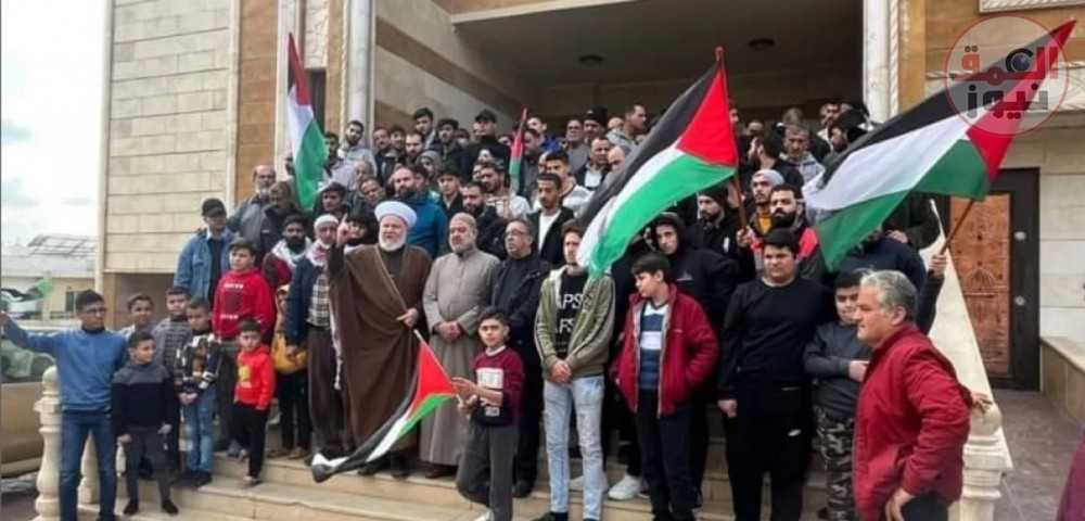 اللاجئون الفلسطينيون في لبنان ينظمون مسيرات دعم لـ"عرين الأسود"