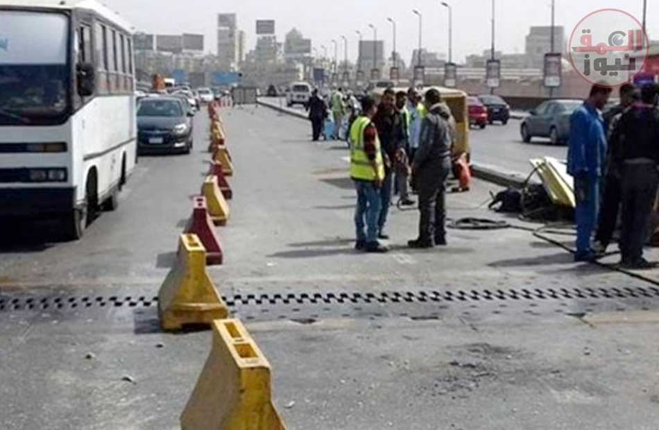 تحويلات مرورية ضرورية قبل غلق محور المشير الغربي بالاتجاهين