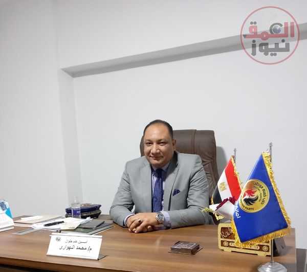 جابر الخواطر والقلوب محمد الهوارى