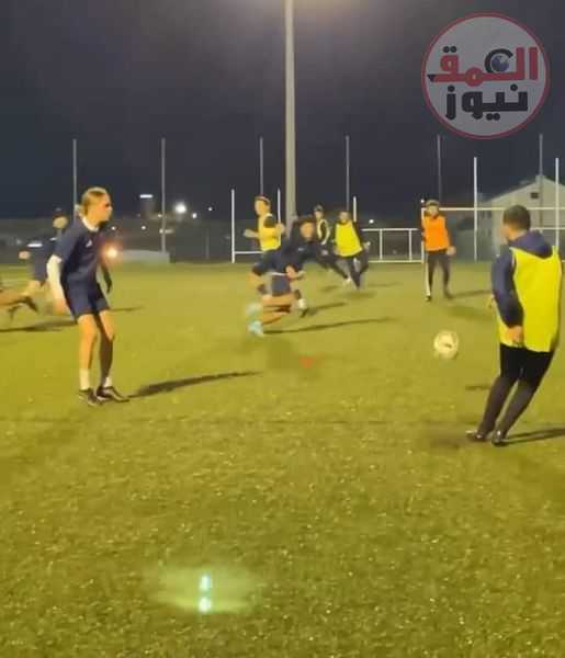 الشباب والرياضة: أفضل لاعب دوري مراكز الشباب يبدء أولي تدريباته مع نادي BASTIA الفرنسي