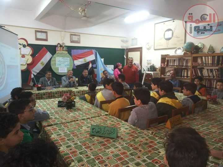 مركز إعلام طنطا يبحث دور التعليم الفنى فى تطوير العمليه التعليمية