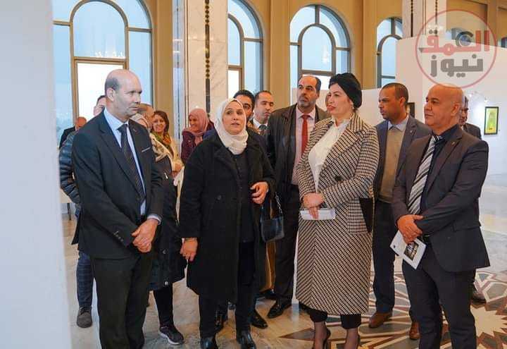 وزيرة الثقافة والفنون الجزائرية تستقبل وفد برلماني من المجلس الشعبي الوطني