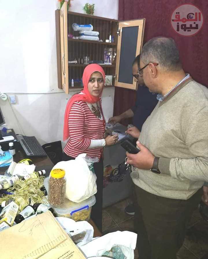 ضبط منتحل صفة طبيب تغذيه والتحفظ على 1757 عبوة تركيبات السمنة والنحافة