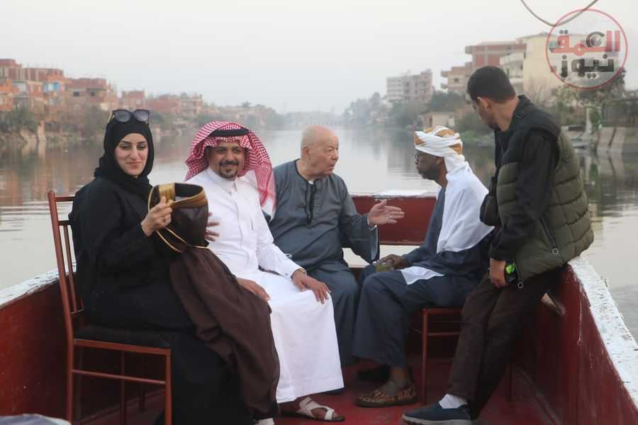 زيارة السفير والمستثمر السعودي محمد الزهراني لمحافظة المنوفية