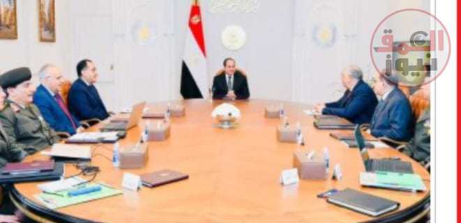 توجيهات رئاسية لتحقيق الأمن الغذائي وتقليص فجوة الاستيراد