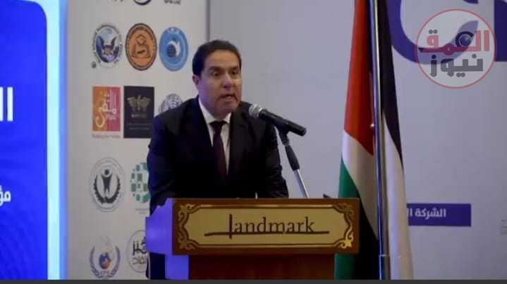 " فتحى عفانة " يشارك بالمؤتمر الدولي تعزيز السلم والتعايش والإنتماء المجتمعي لفرسان السلام بالأردن