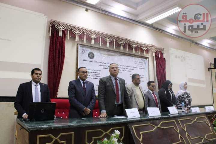كلية اللغة العربية بالقاهرة نطلق فعاليات احتفالًا باليوم العالمي للشعر
