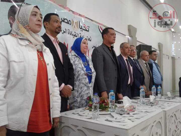تعليمية دشنا : فقرات فنية فى حفل انطلاق القوافل التعليمية بإدارة دشنا التعليمية