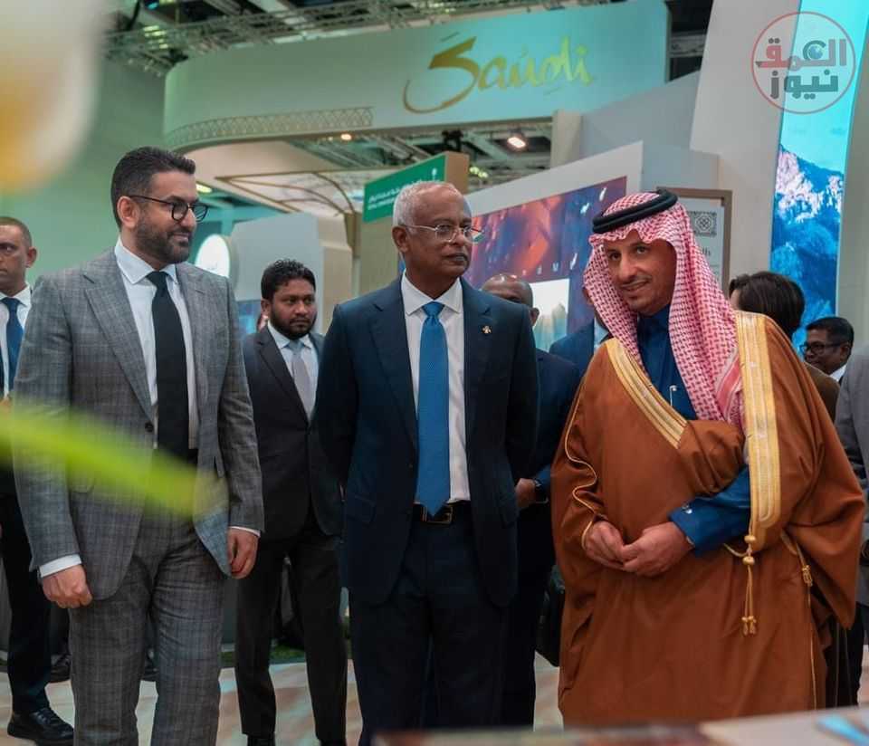 " وزير السياحة السعودي " يشهد مراسم افتتاح جناح بلاده بمعرض ITB في ألمانيا