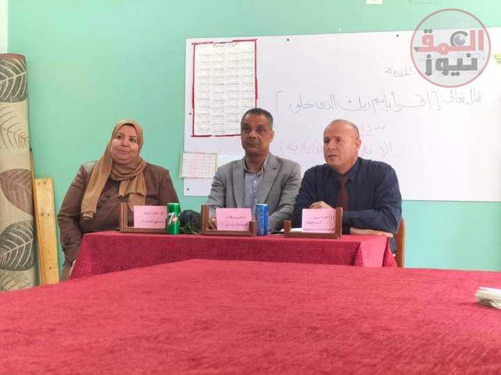 إعلام زفتى يستعرض دور الاعلام ودعم مبادرة قيم اخلاقية
