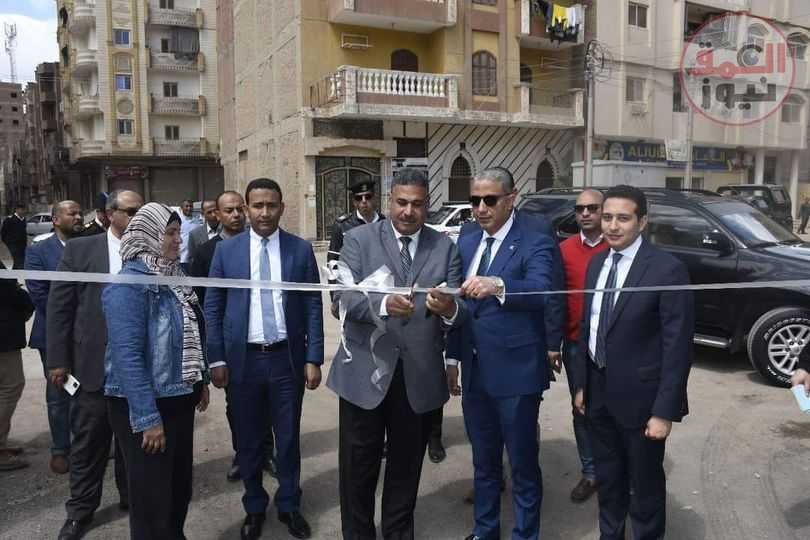 محافظ الفيوم يفتتح المقر الجديد للحملة الميكانيكية لمعدات مجلس المدينة