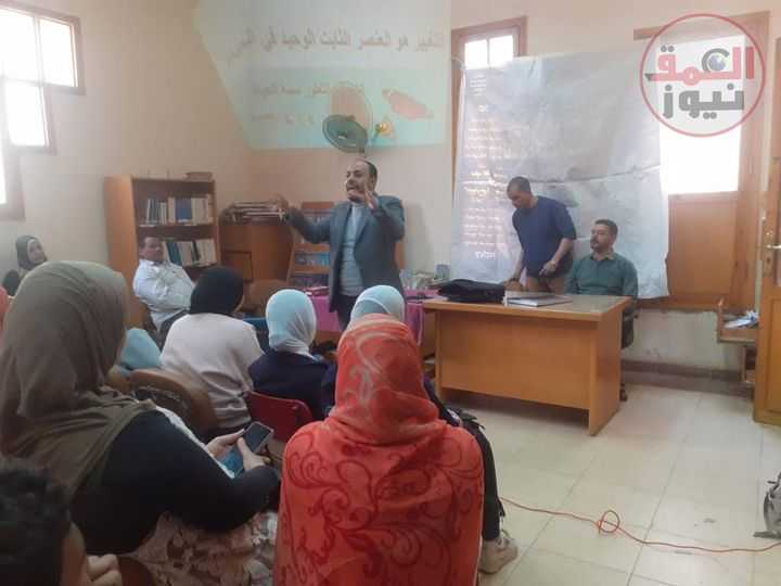 ديروط وملوي يشاركان بروادهما في تعزيز الثقافة الرقمية