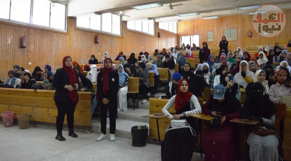 " الإسعافات الأولية "في ورشة بحقوق قنا بالتعاون مع كلية الطب