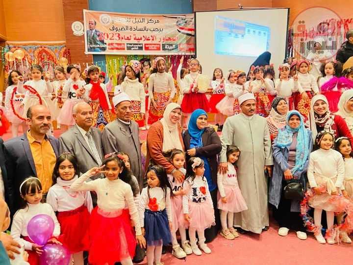 احتفالية معهد فتيات المستقبل النموذجى الابتدائى بالمنطقة الازهريه بالسويس