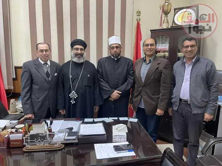 بيت العائلة ببورسعيد يلقى الضوء على "التعايش السلمى" بالمدرسة اليونانية الحديثة