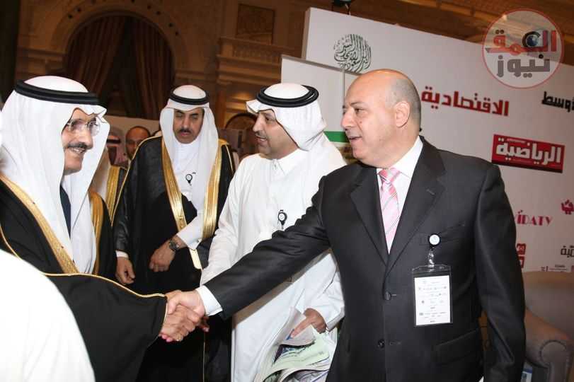 المركز العربي الأوروبي يختار الشامى سفيرا للسلام والنوايا الحسنة