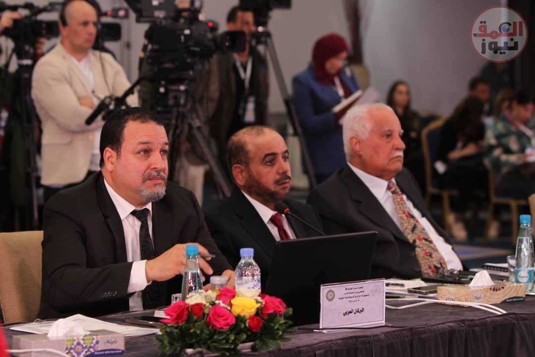 " البرلمان العربي " يؤكد مشاركته في جلسات وزراء الصحة العرب بالجزائر