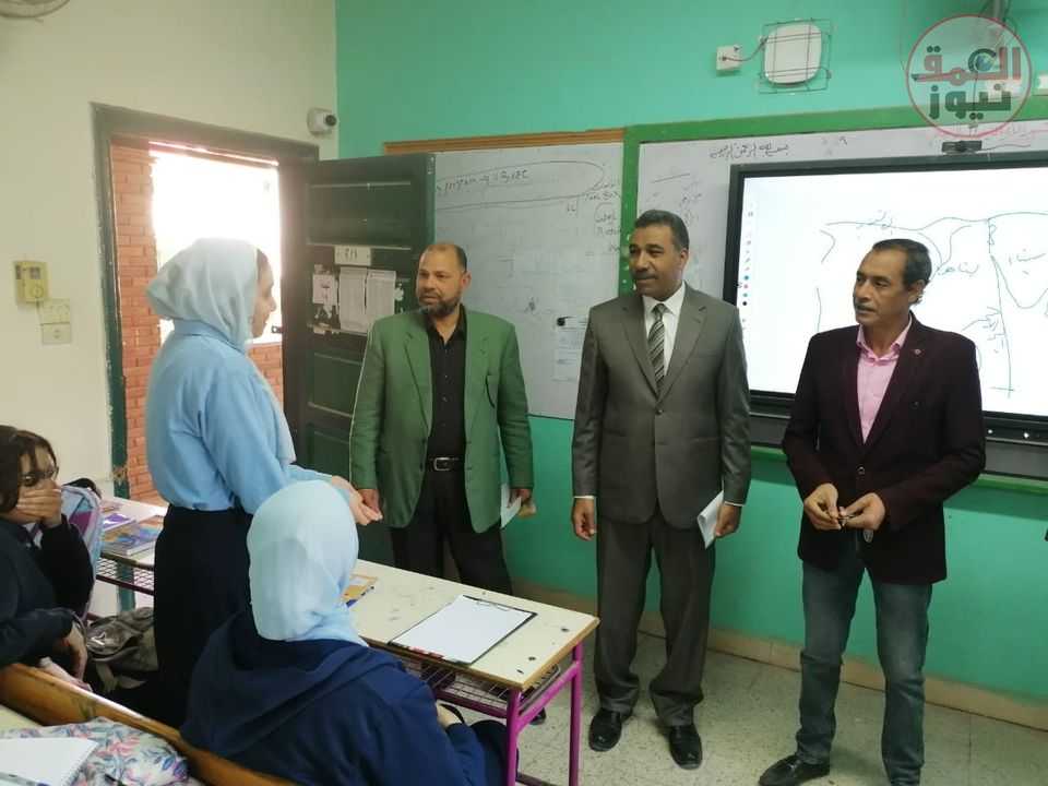 حسن ابوخزيم يكتب مدرسة أم الابطال الثانوية بنات نموذج الإرادة والإدارة الناجحة