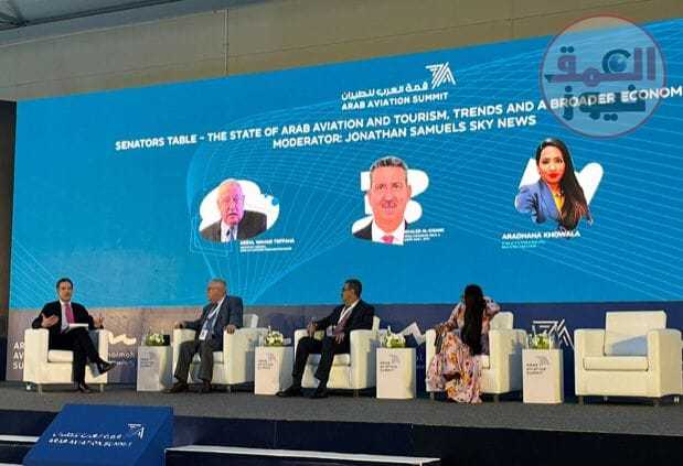 " حاكم رأس الخيمة " يزيح الستار عن فعاليات قمة العرب للطيران العاشرة