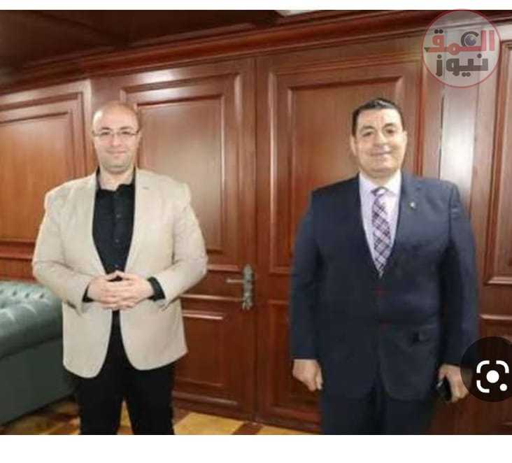 حاتم عويس يهنئ محافظ والقيادات الأمنية والتنفيذية والشعبية وأهالي بنى سويف بالعيد القومي