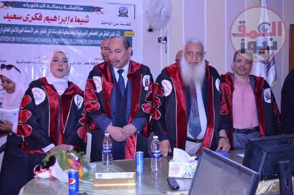 رسالة دكتوراه بجنوب الوادي تناقش " الخواص الفيزيائية للخرسانة "