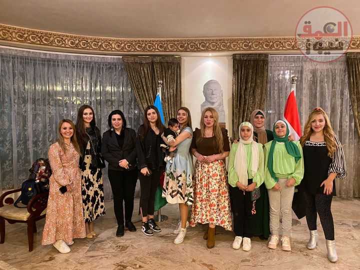 الفأرة الأذربيچانية بالقاهرة تحتفل بعيد النيروز