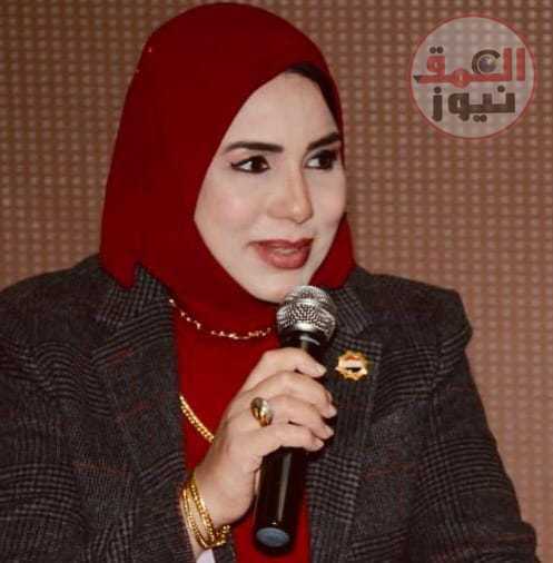 " ناهد عبد الحميد " تؤكد أن الدولة تنظر للمرأة كجزء من منظومة بناء الإنسان المصري