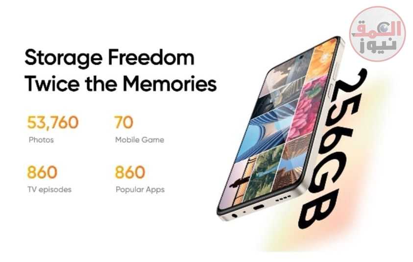 ريلمي تطرح هاتف C55 بمميزات هي الأفضل في فئته