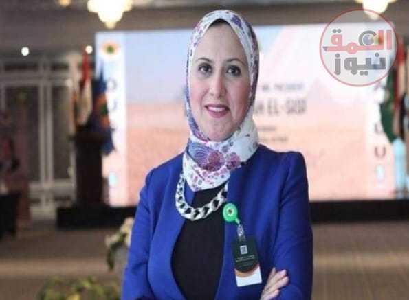 المرأة الحديدية بقلم الاعلامية : شيماء خميس