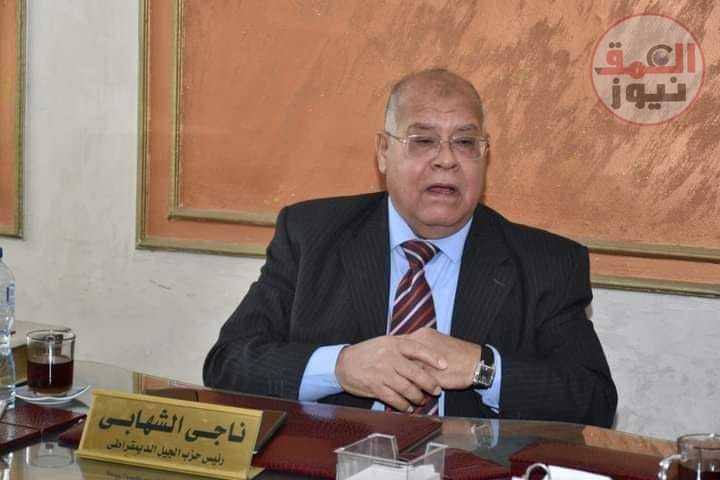 «ناجى الشهابى» يثمن متابعة الرئيس السيسى الدقيقة لمناقشة مجلس الأمناء