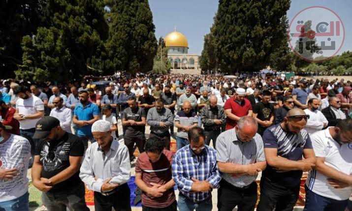 "المسجد الأقصى" يفتح أبوابه للمصليين خلال الشهر الفضيل