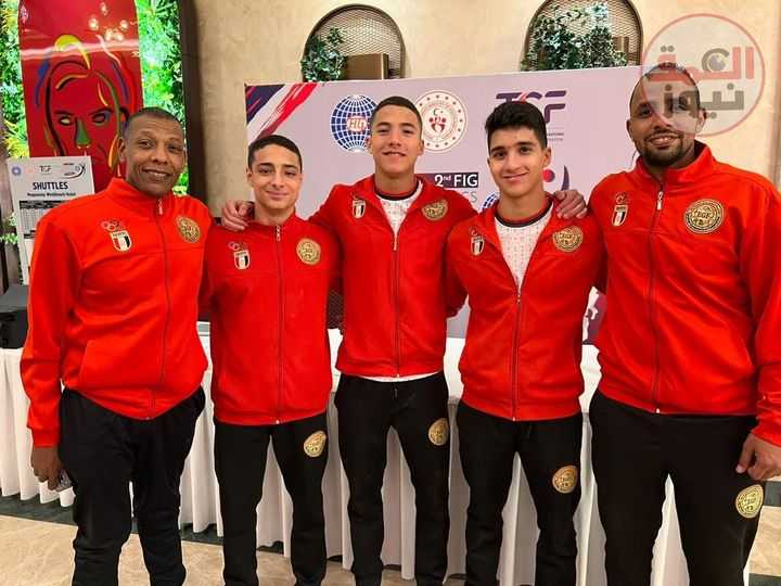 الدكتور أشرف صبحى يشيد بتألق منتخب مصر في بطولة العالم للجمباز بتركيا