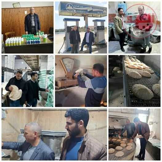 تحرير ٨٨ مخالفة تموينية بنطاق ٥ مراكز بالبحيرة