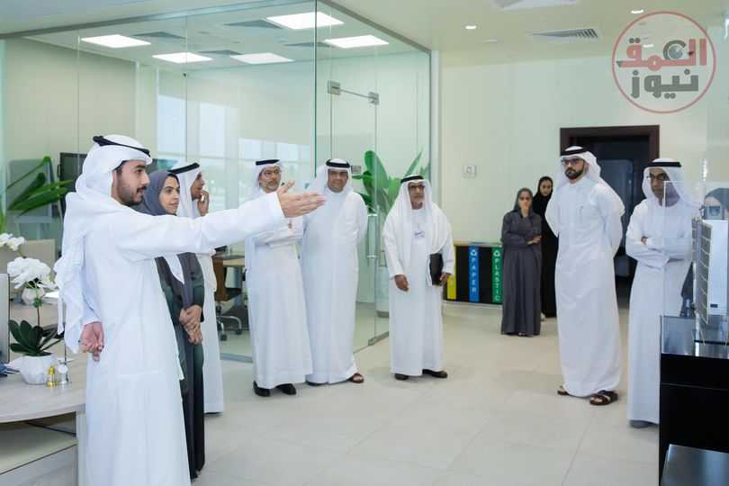 " جامعة الإمارات " تستقبل وفد جامعة محمد بن راشد للطب والعلوم الصحية