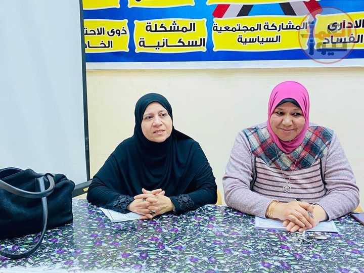 النيل للإعلام بالسويس يناقش الزيادة السكانية وعلاقتها بالأمية
