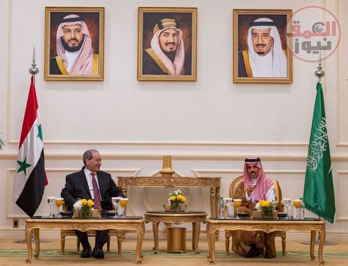 " منصة مجتمع الديوانيات " تصدر بيان صحفي مشترك حول زيارة وزير خارجية سوريا للمملكة