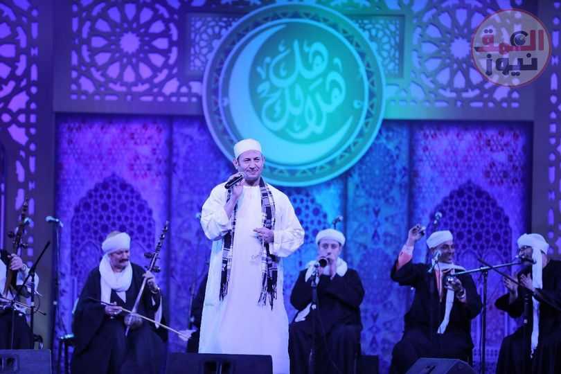 المديح النبوى يضىء ساحة الهناجر فى الليلة الـ١٣ لبرنامج "هل هلالك"