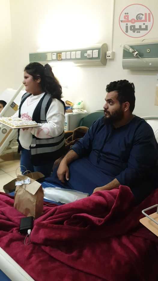 فريق دعم النسائي يزور المرضى المنومين بمستشفى المندق بمناسبة حلول شهر رمضان